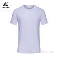Custom Oem Design Sublimation Printing Femmes T-shirts sportifs